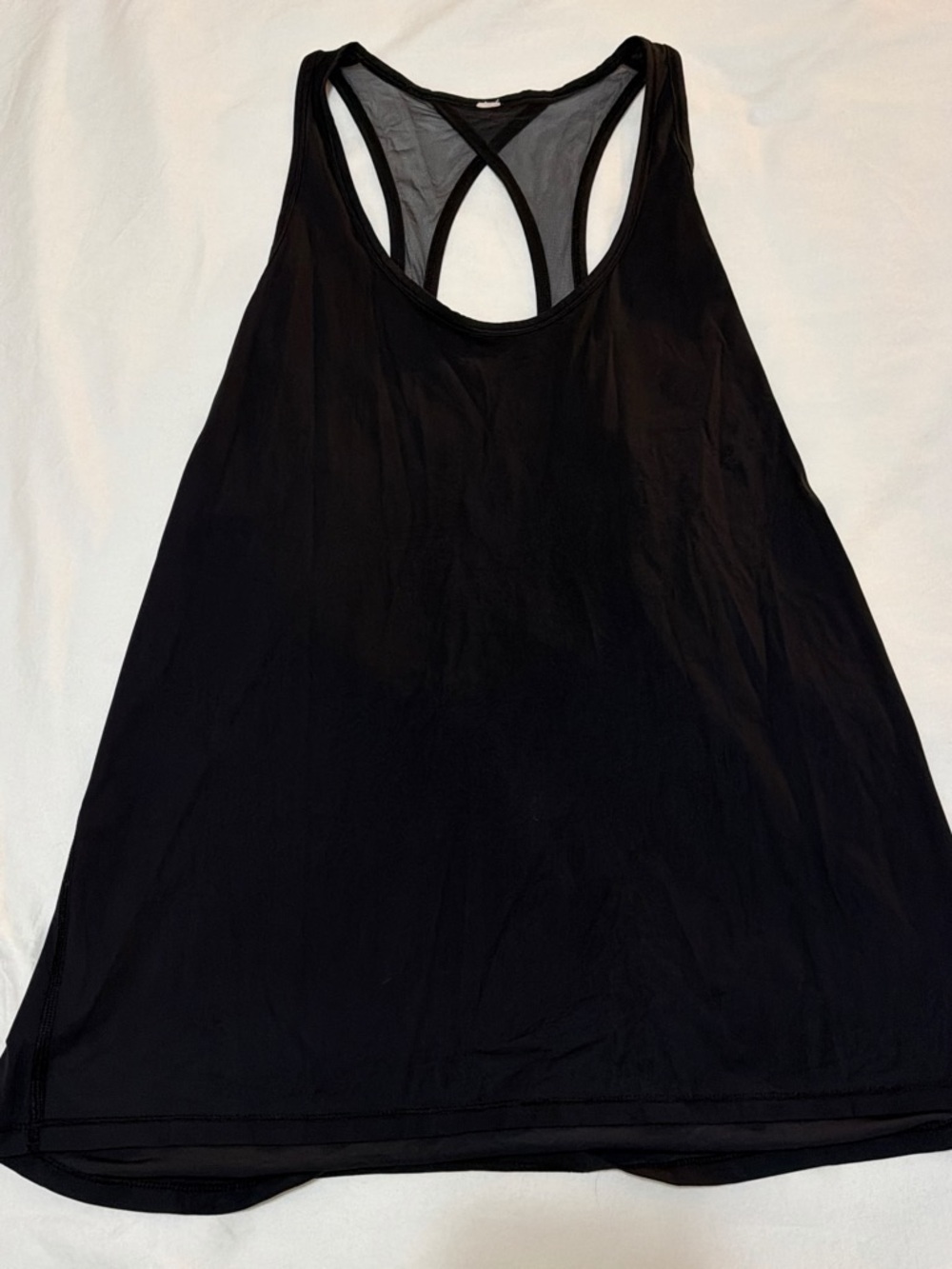 lululemon athletica Black Racerback Tank